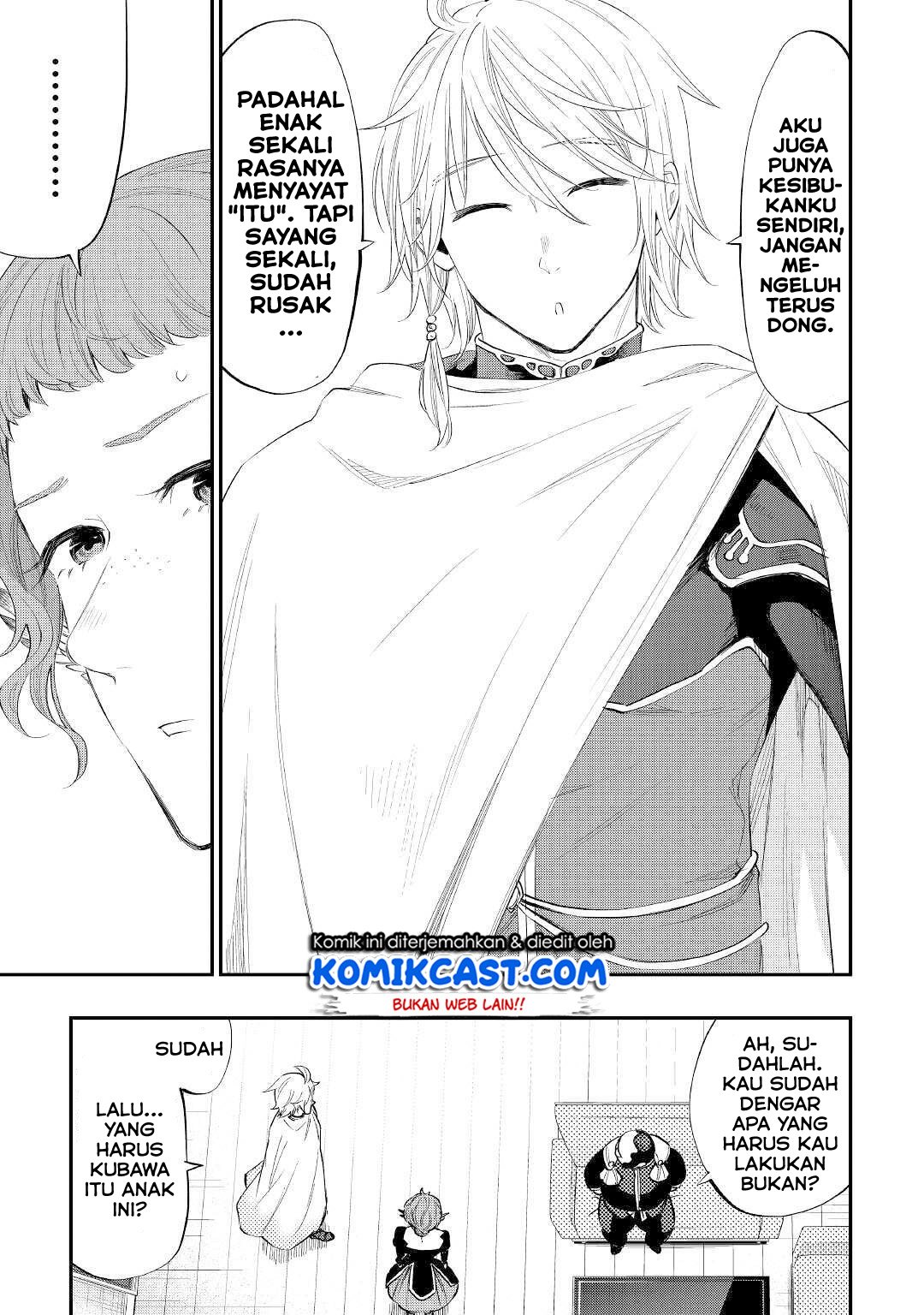 The New Gate Chapter 64 - Halaman 10