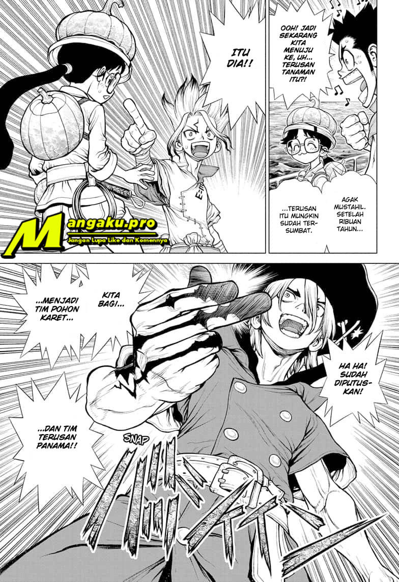 Dr. Stone Chapter 174 halaman 6