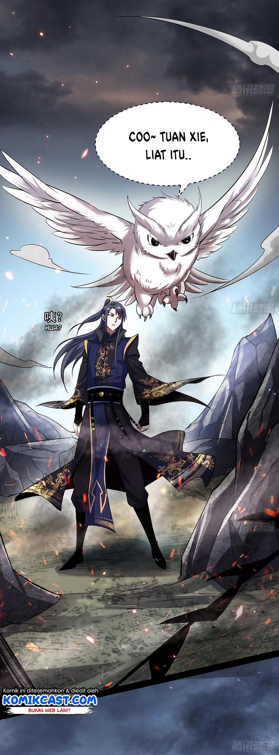 I’m An Evil God Chapter 75 halaman 14