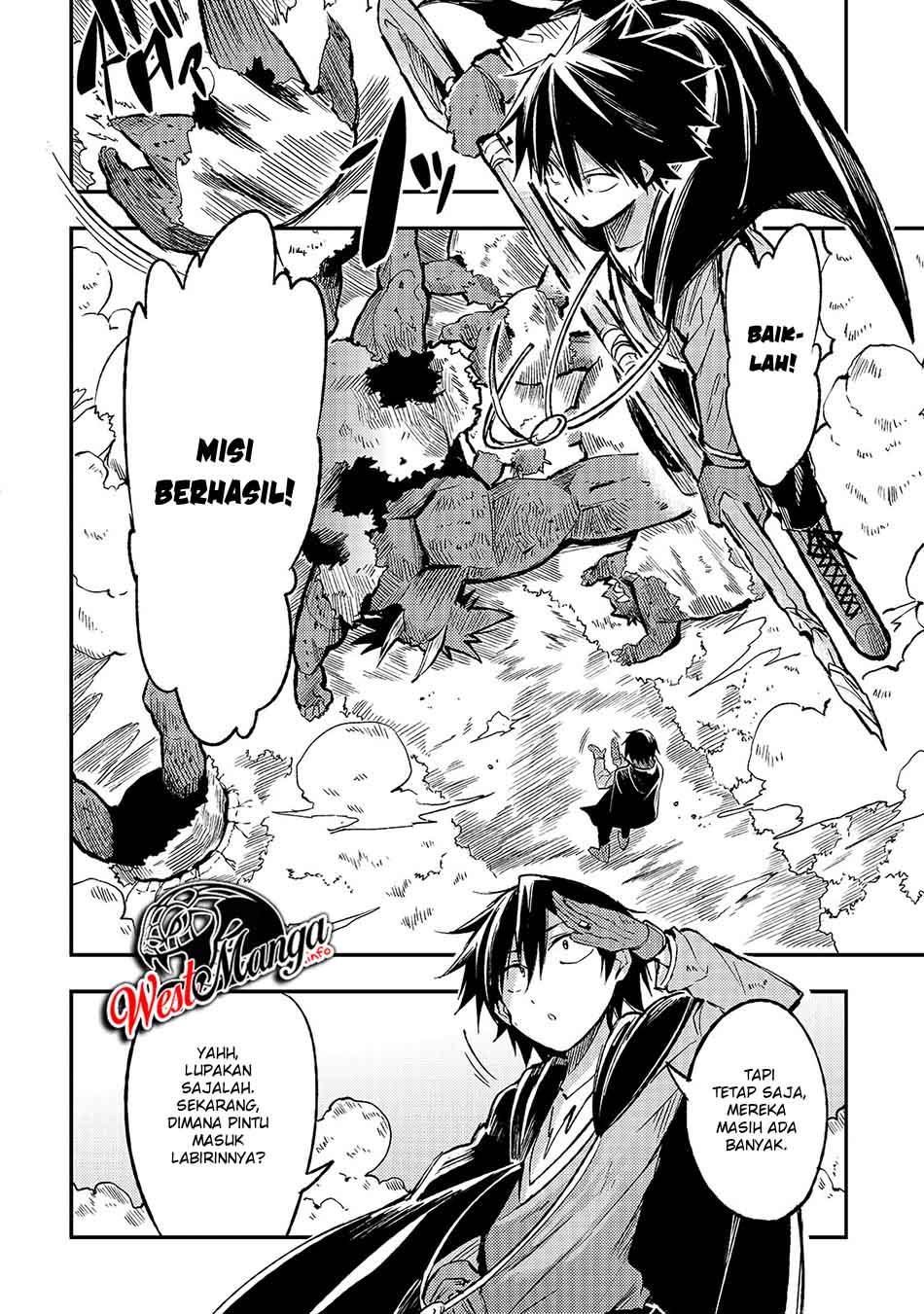 Hitoribocchi no Isekai Kouryaku Chapter 38 Gambar 6
