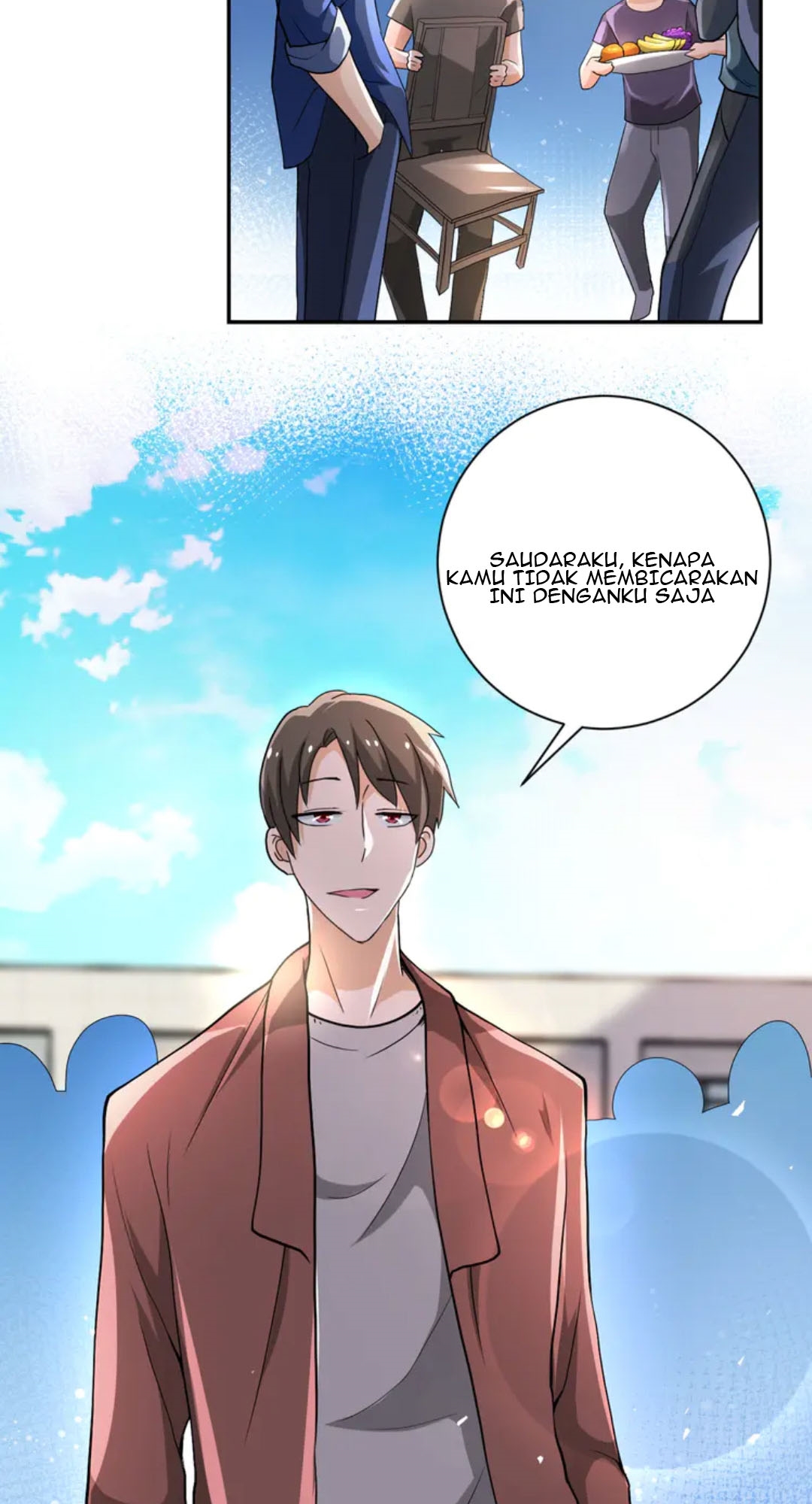 Super System Chapter 106 halaman 12