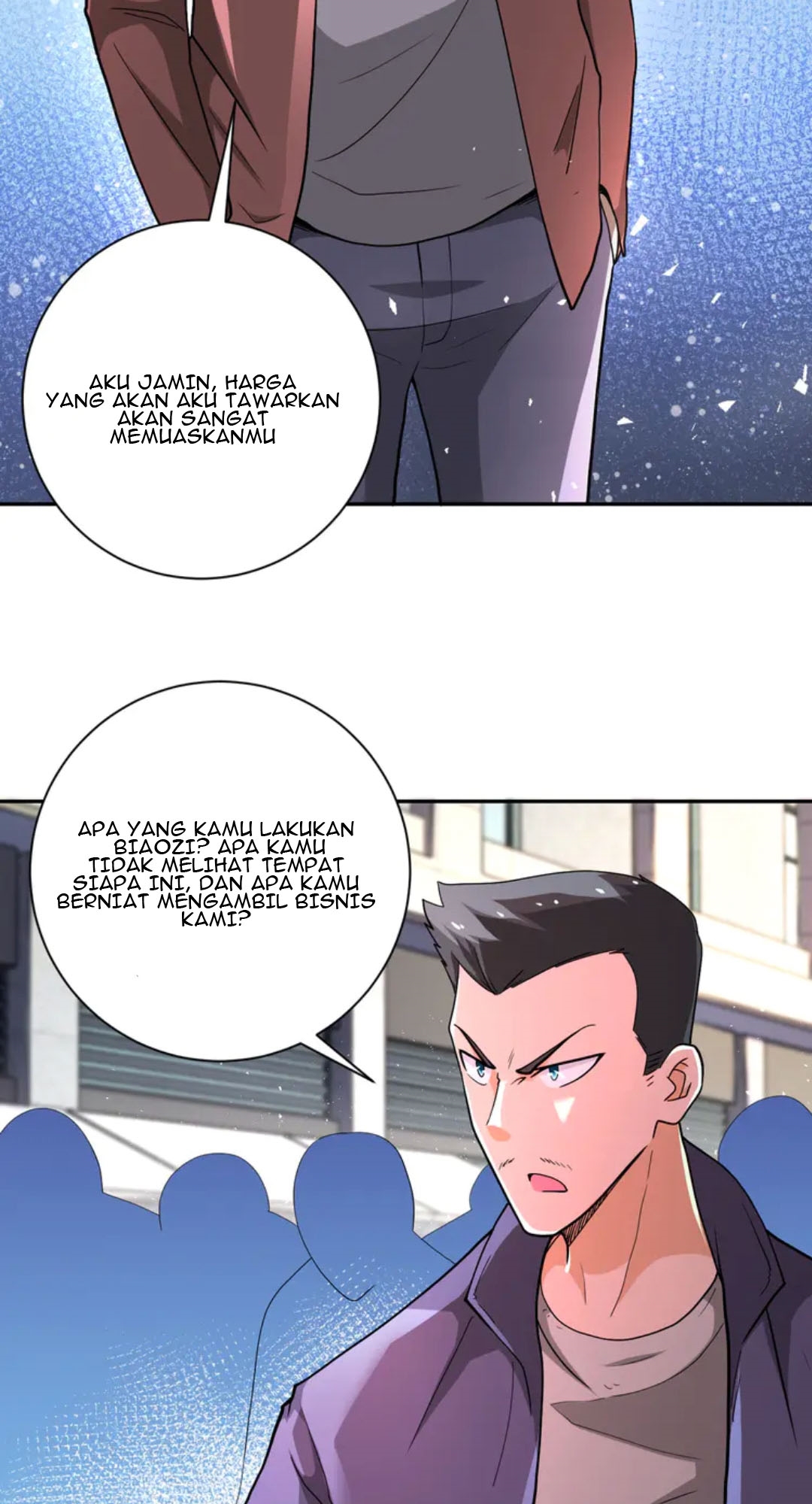 Super System Chapter 106 halaman 13
