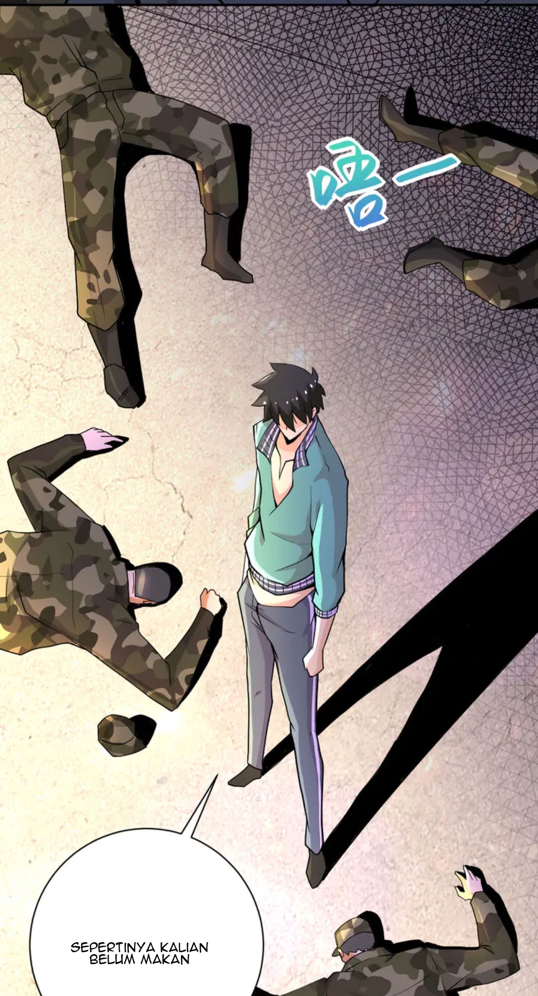 Super System Chapter 108 halaman 13