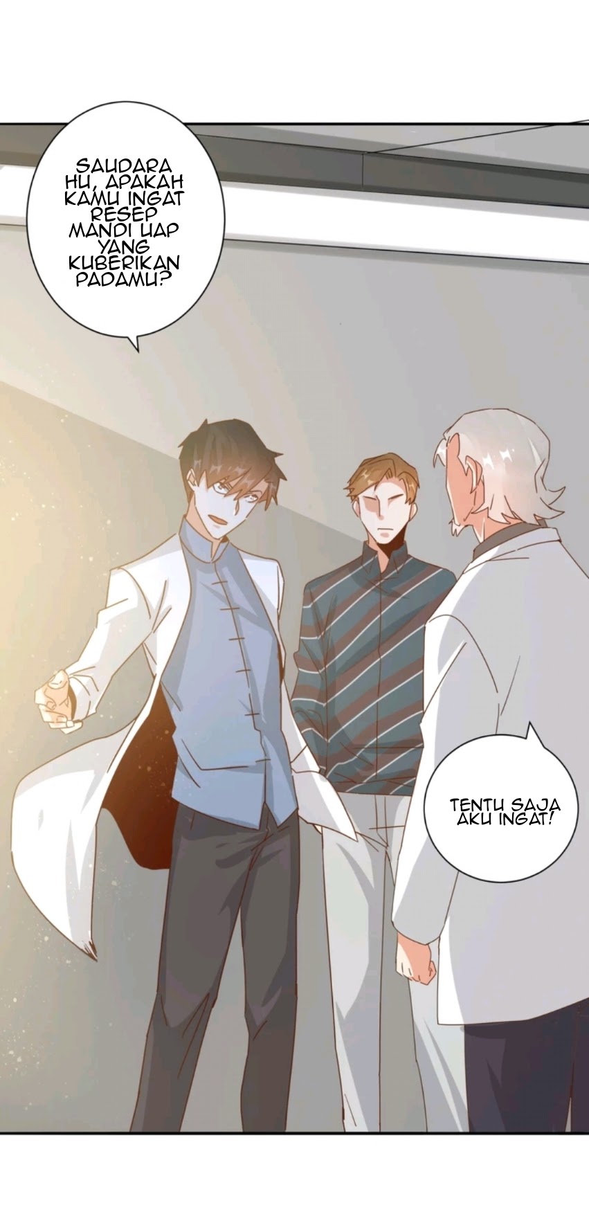 Super Doctor Metropolis Chapter 23 halaman 7