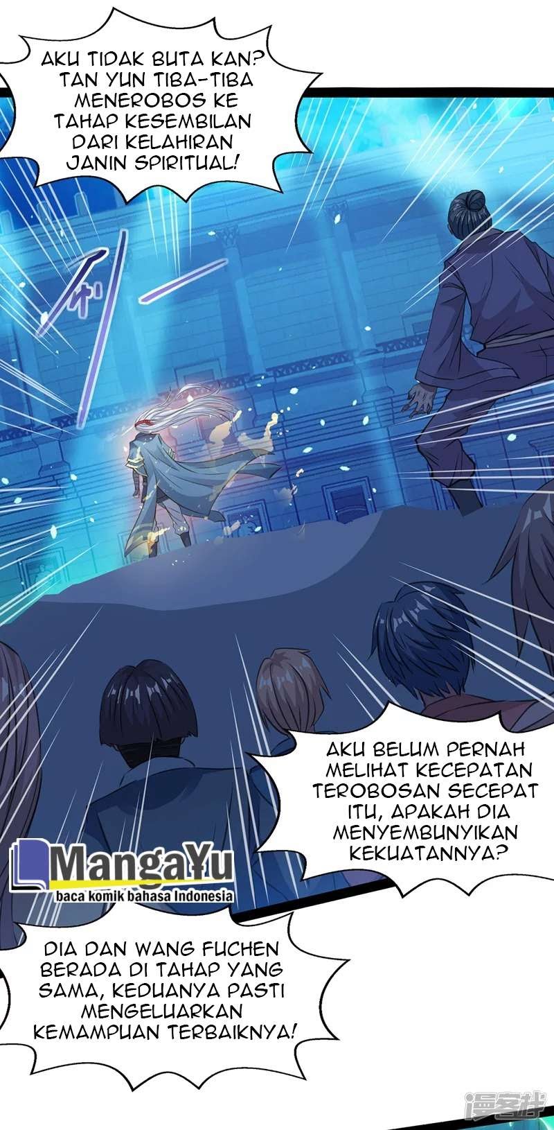 Against The Heaven Supreme Chapter 15 halaman 8
