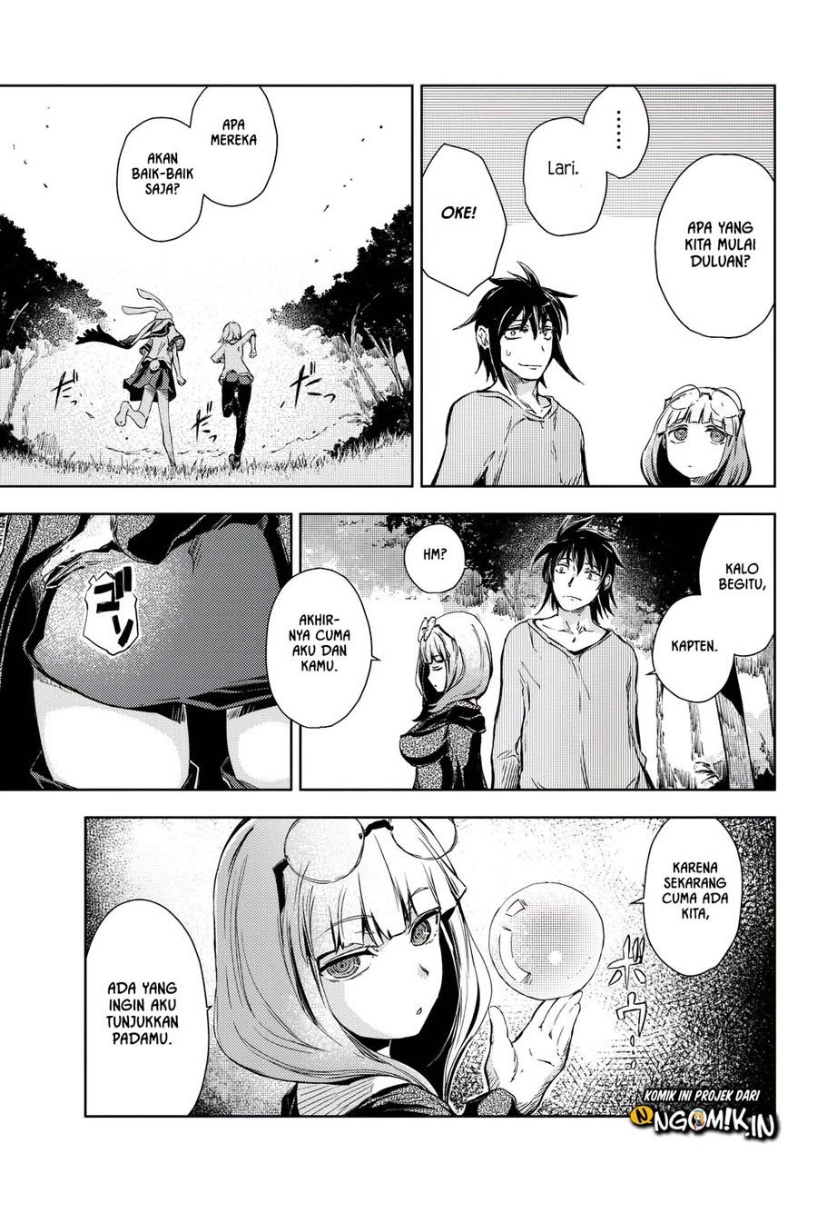 Peach Boy Riverside Chapter 9 halaman 10