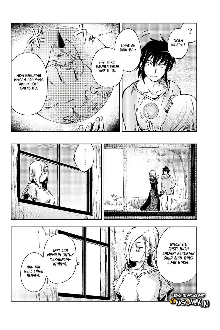 Peach Boy Riverside Chapter 9 halaman 11