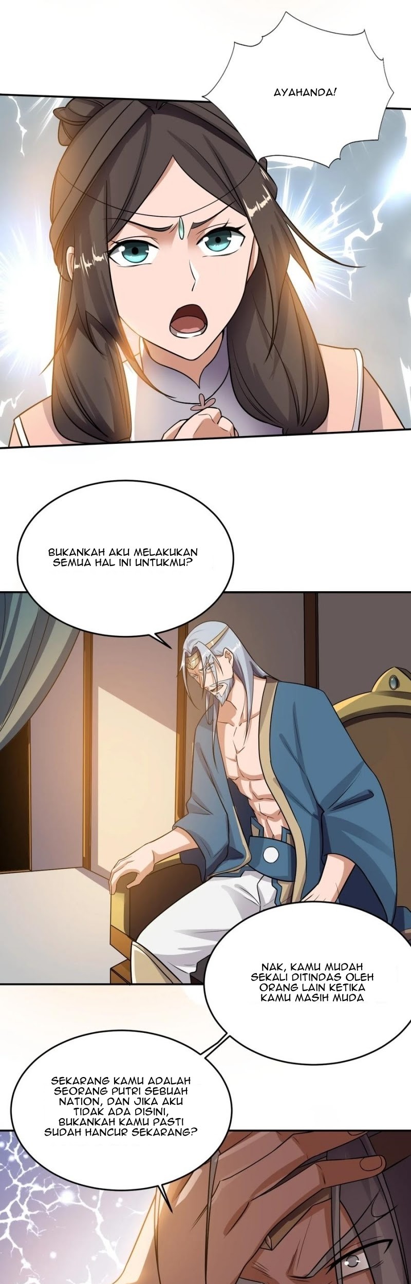 First Dragon Chapter 123 halaman 8