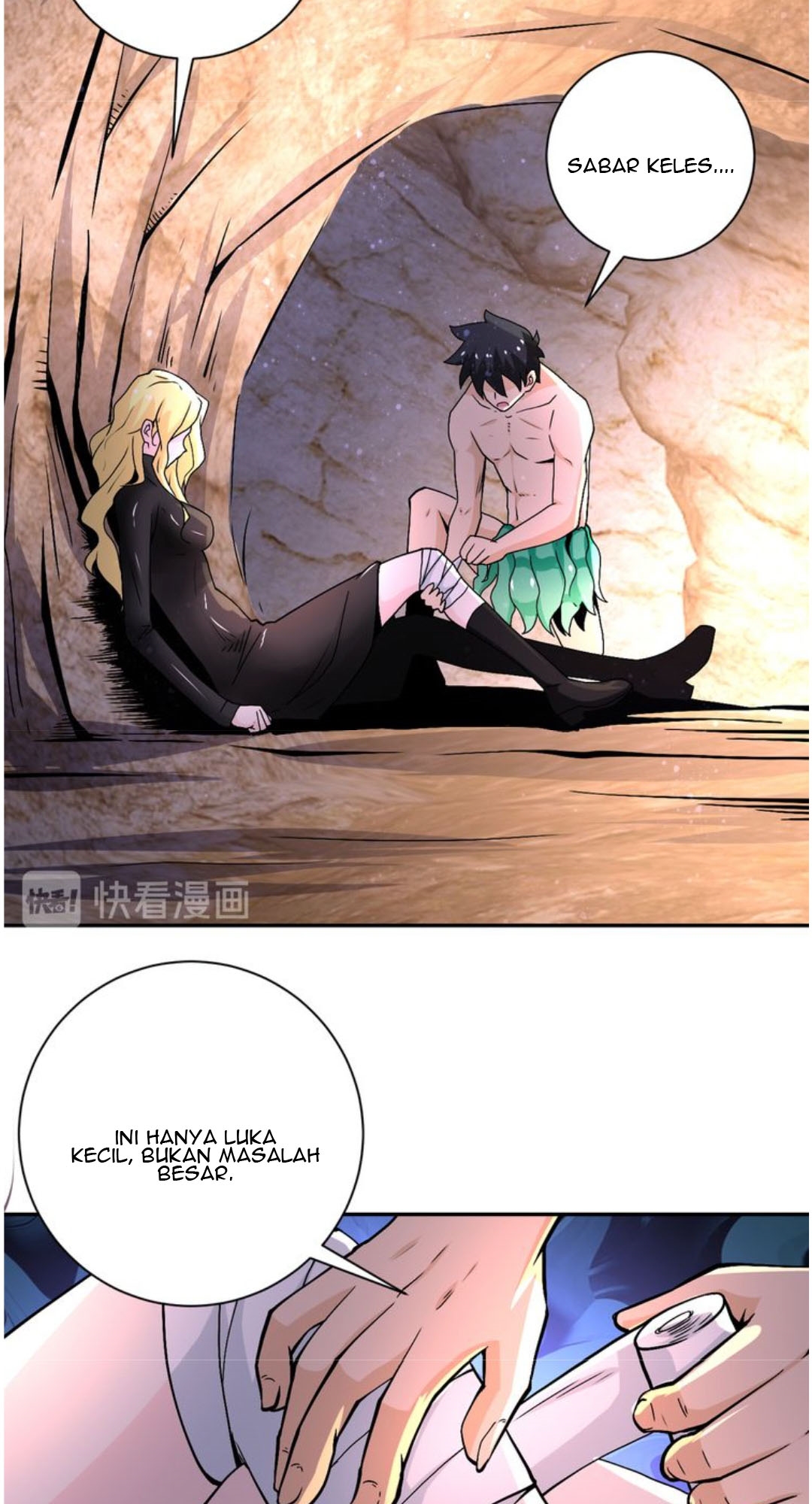 Super System Chapter 119 halaman 12
