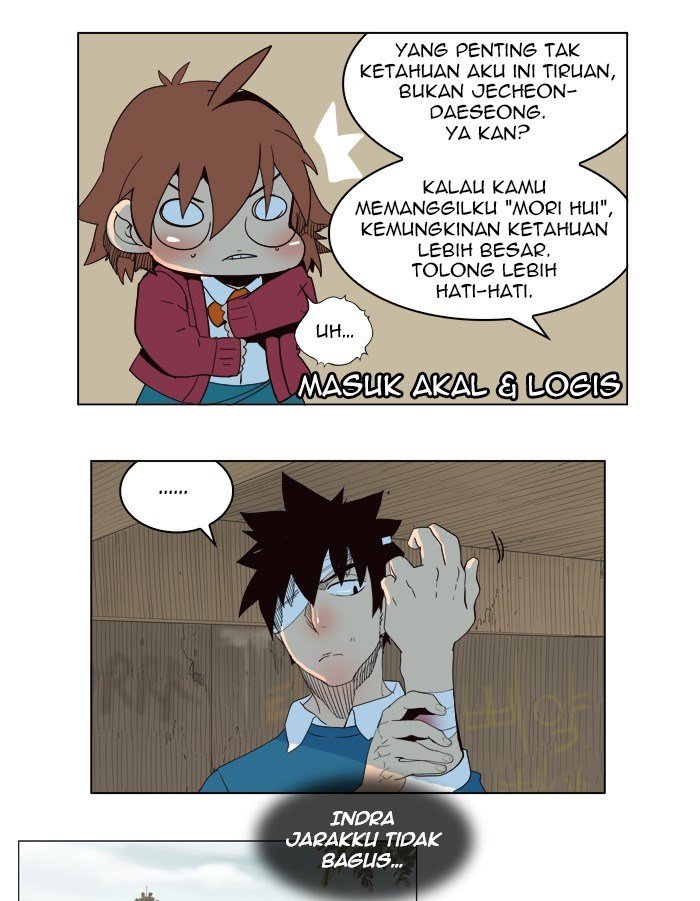 The God of High School Chapter 180 Gambar 18