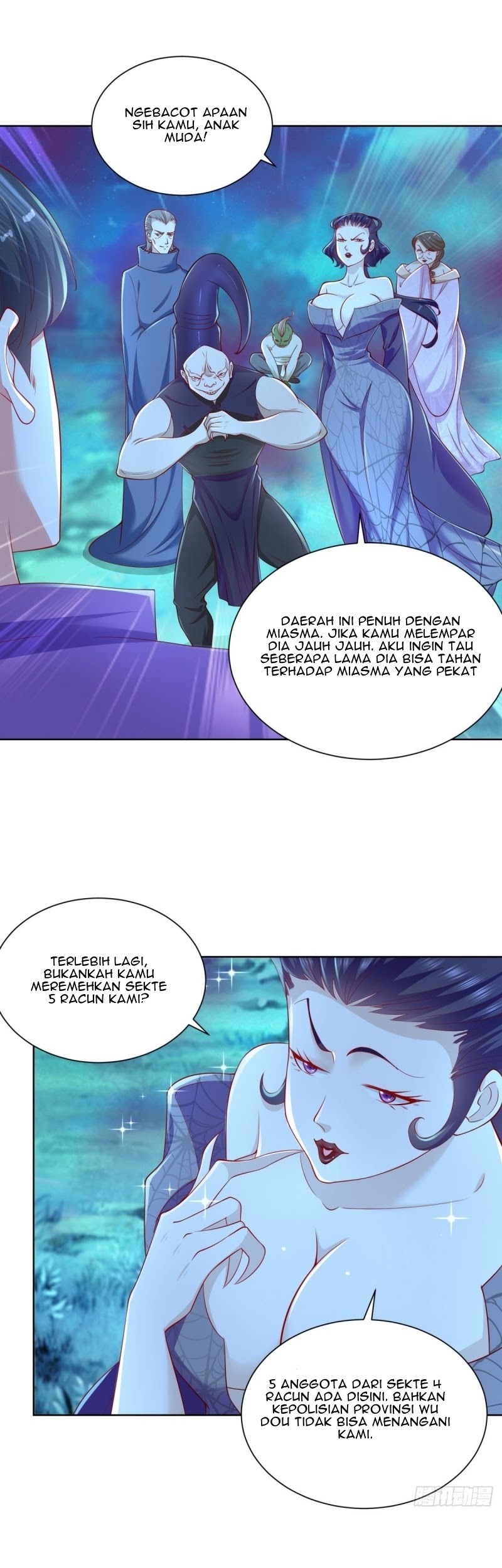 Return of the Reborn God Emperor Chapter 26 Gambar 8