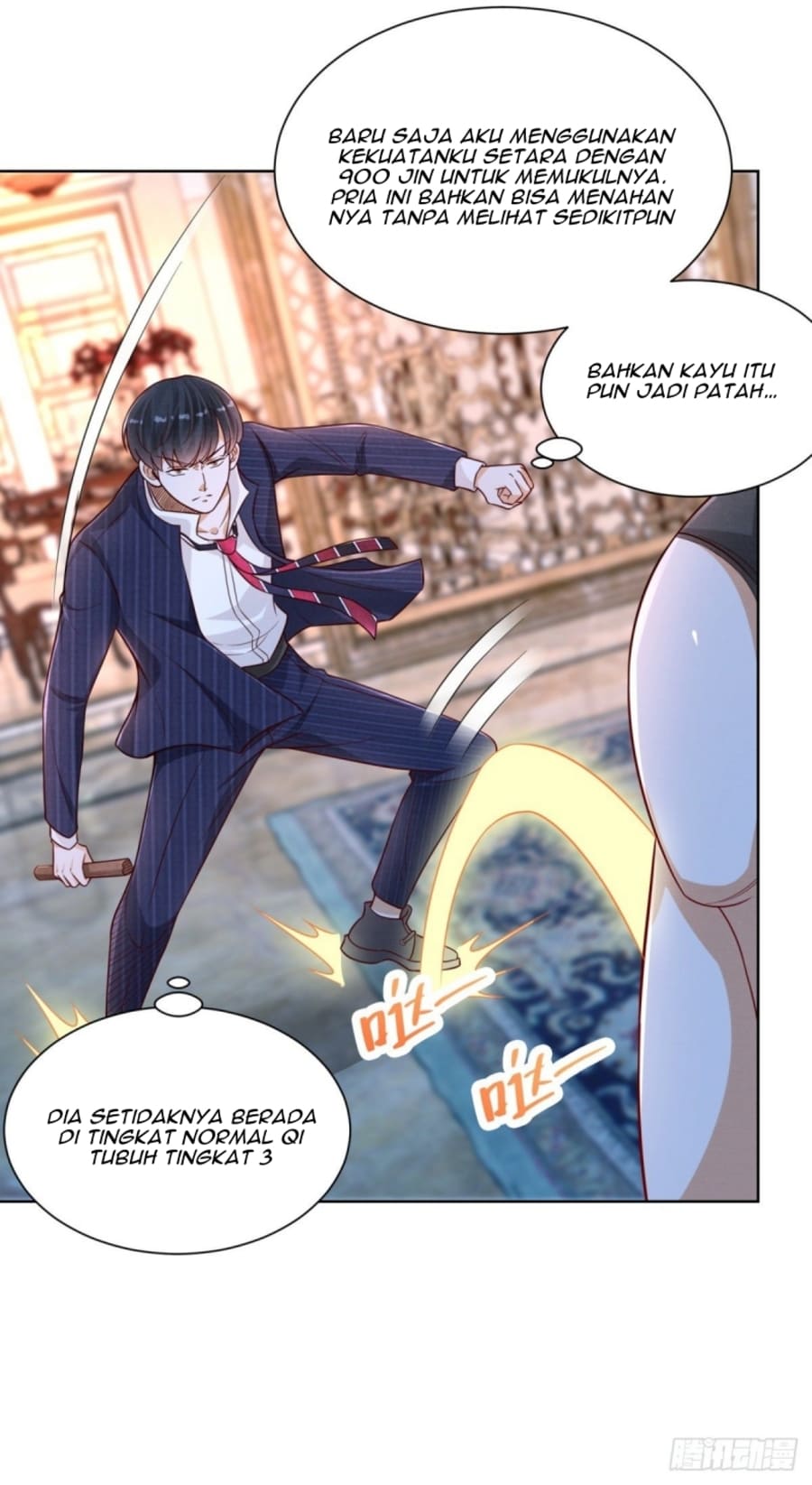 Return of the Reborn God Emperor Chapter 07 Gambar 9