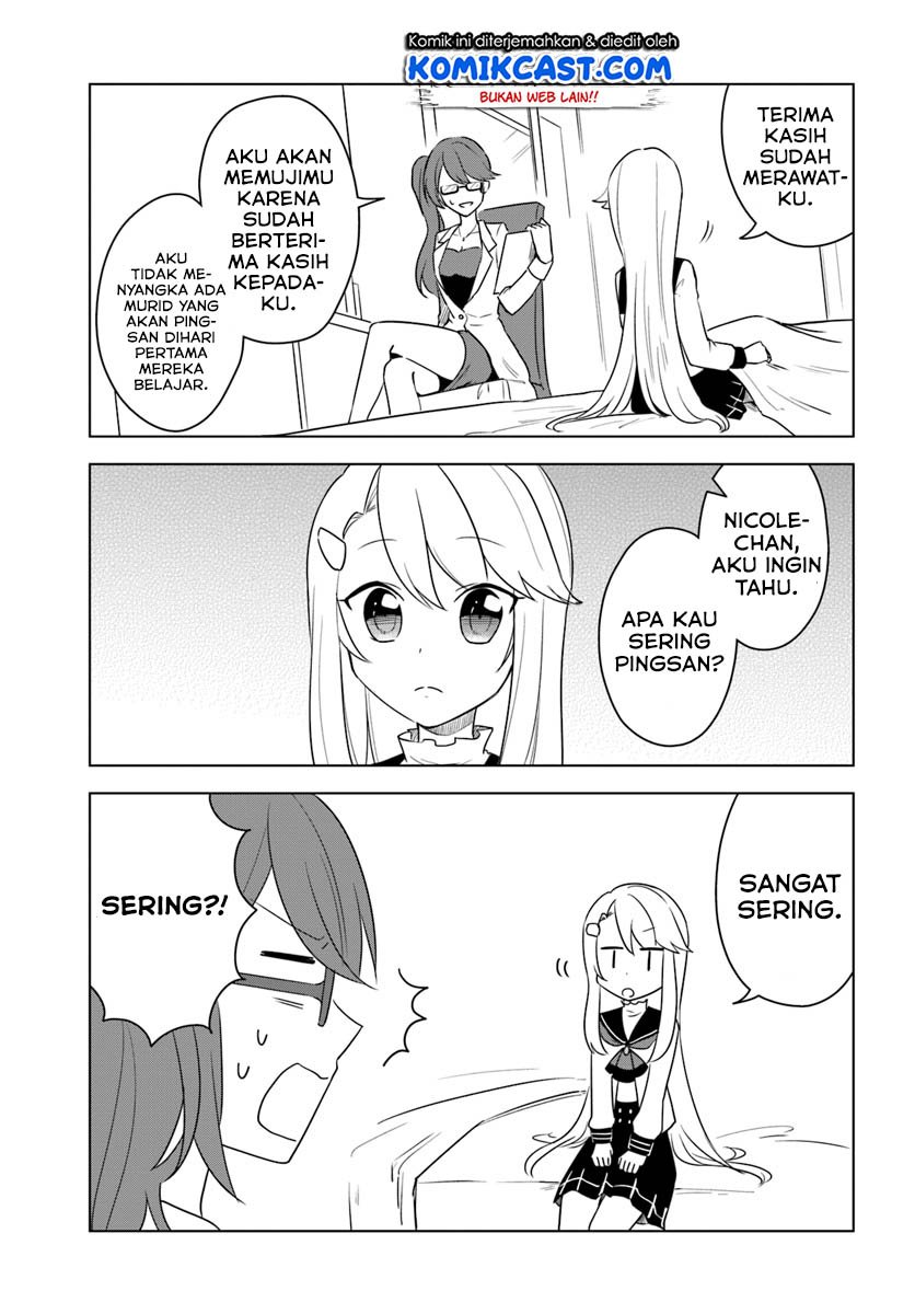 Eiyuu no Musume Toshite Umarekawatta Eiyuu wa Futatabi Eiyuu o Mezasu Chapter 14.2 Gambar 6