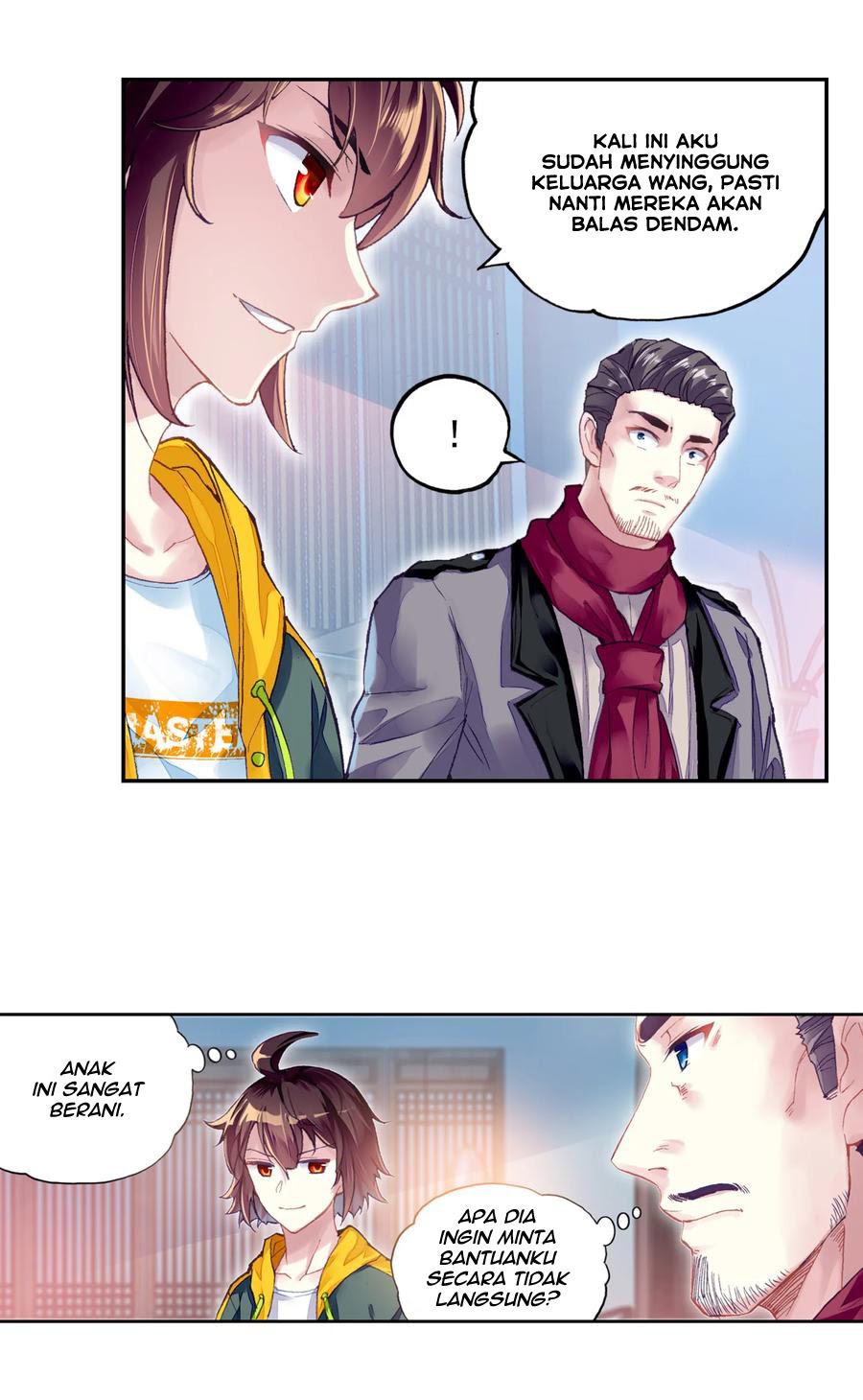 Wu Dong Qian Kun Chapter 112 Gambar 6