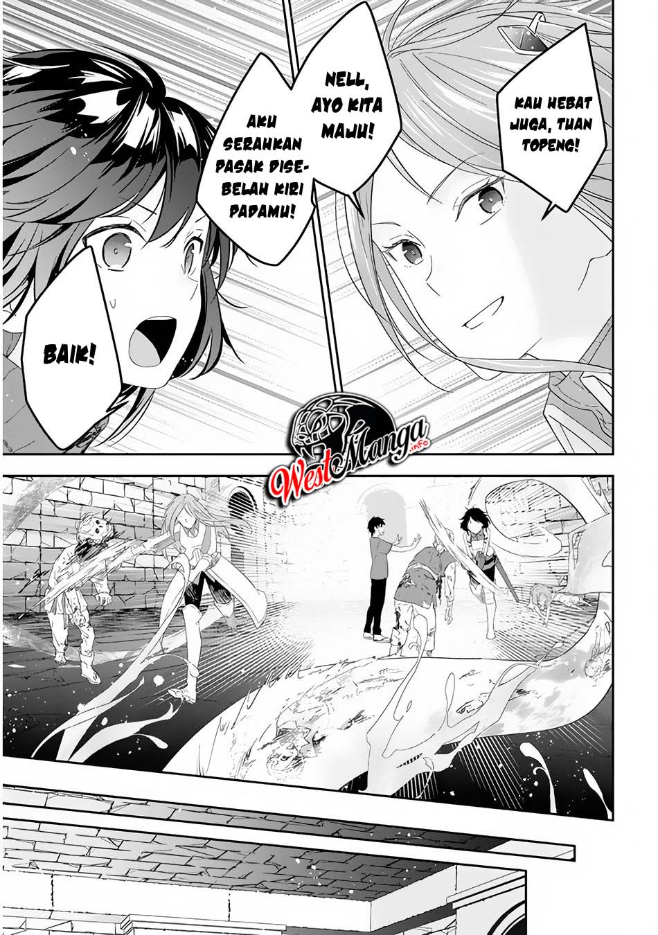 Maou ni Natte node – Dungeon Tsukutte Jingai Musume to Honobono suru Chapter 31 Gambar 7