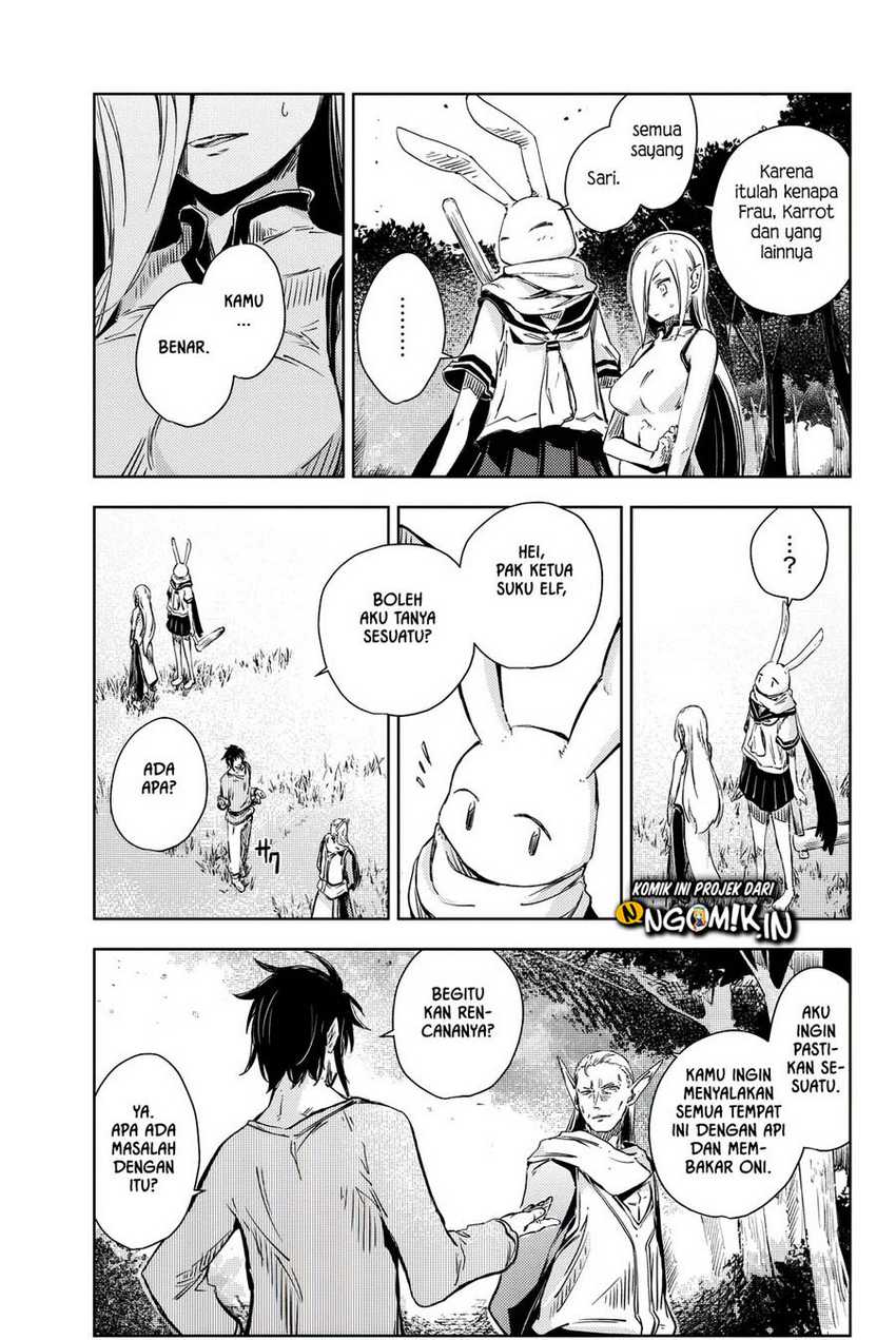Peach Boy Riverside Chapter 10 halaman 11