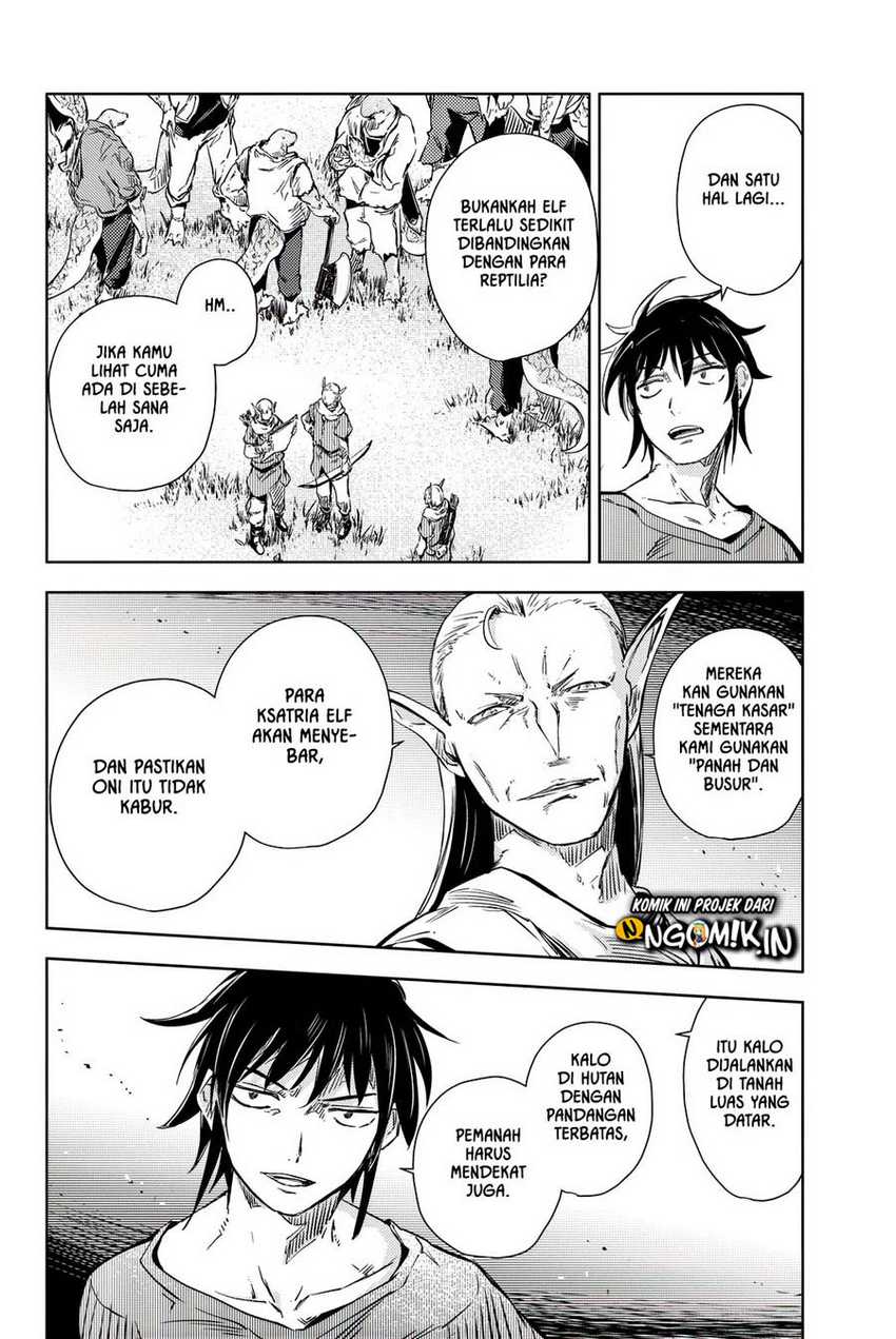 Peach Boy Riverside Chapter 10 halaman 12