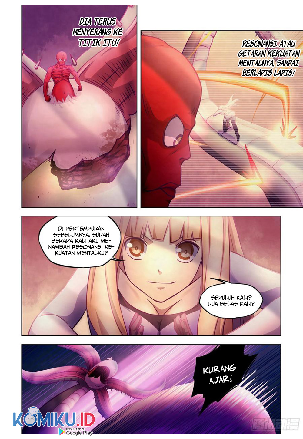 The Last Human Chapter 295 Gambar 6
