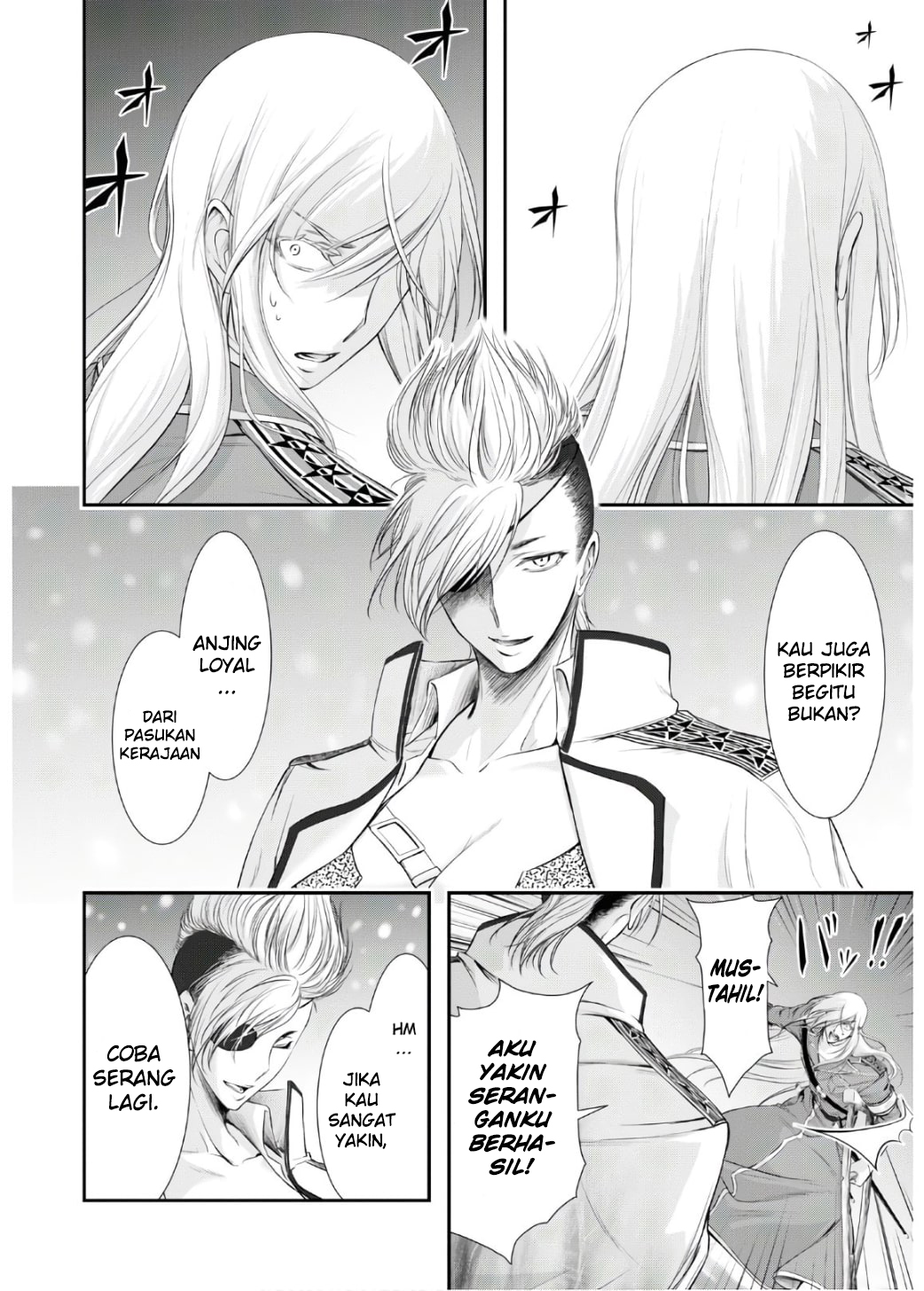 Plunderer Chapter 64 halaman 17