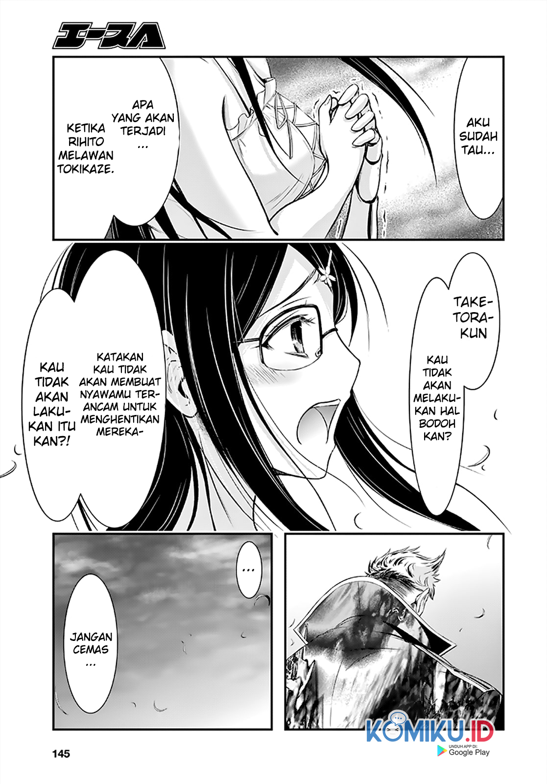 Plunderer Chapter 65 halaman 9