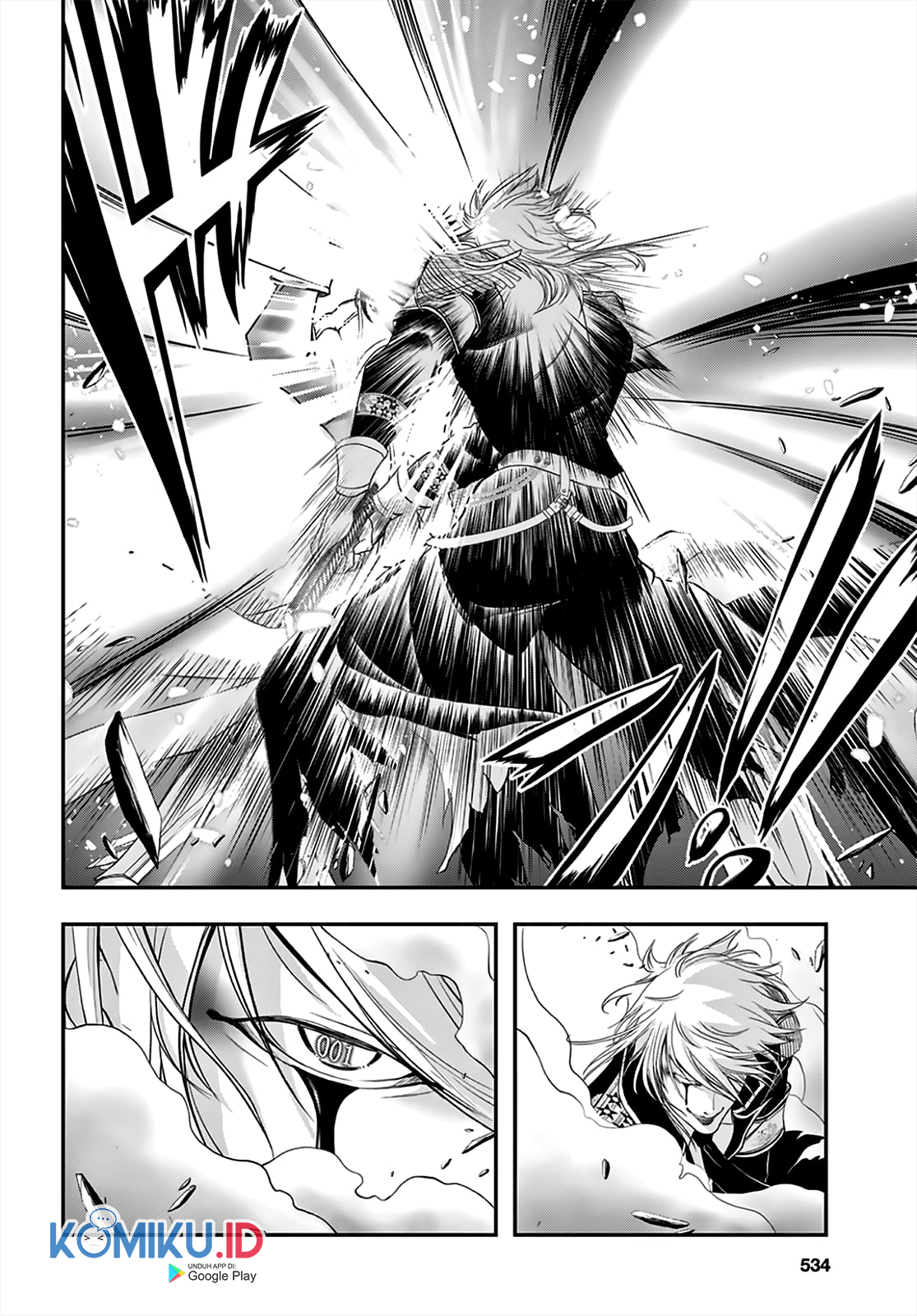Plunderer Chapter 66 halaman 11