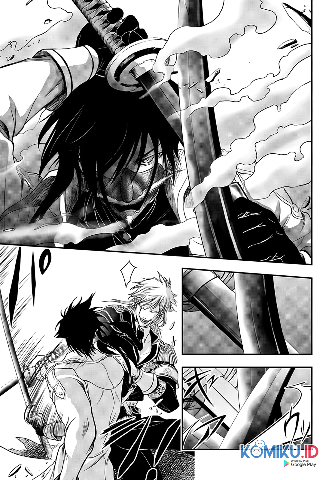 Plunderer Chapter 66 halaman 12