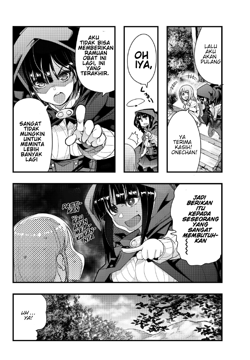 I Don’t Really Get It, but It Looks Like I Was Reincarnated in Another World Chapter 08.2 Gambar 7