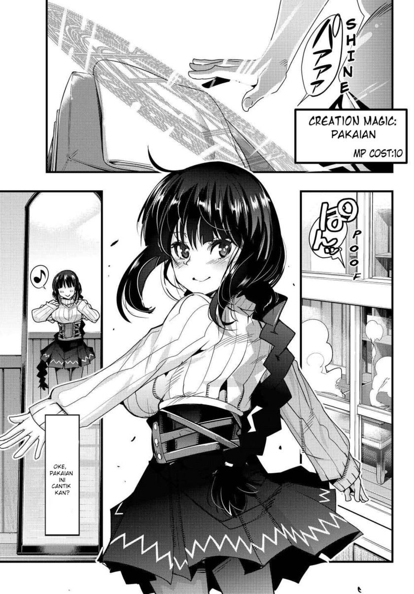 I Don’t Really Get It, but It Looks Like I Was Reincarnated in Another World Chapter 03.1 Gambar 6