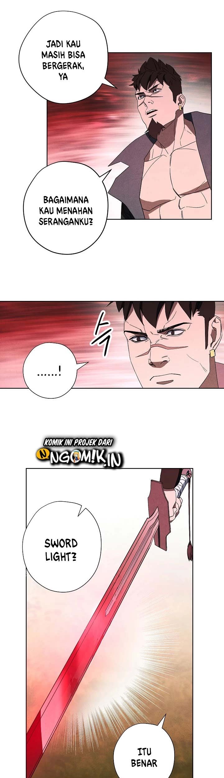 The Live Chapter 49 halaman 19