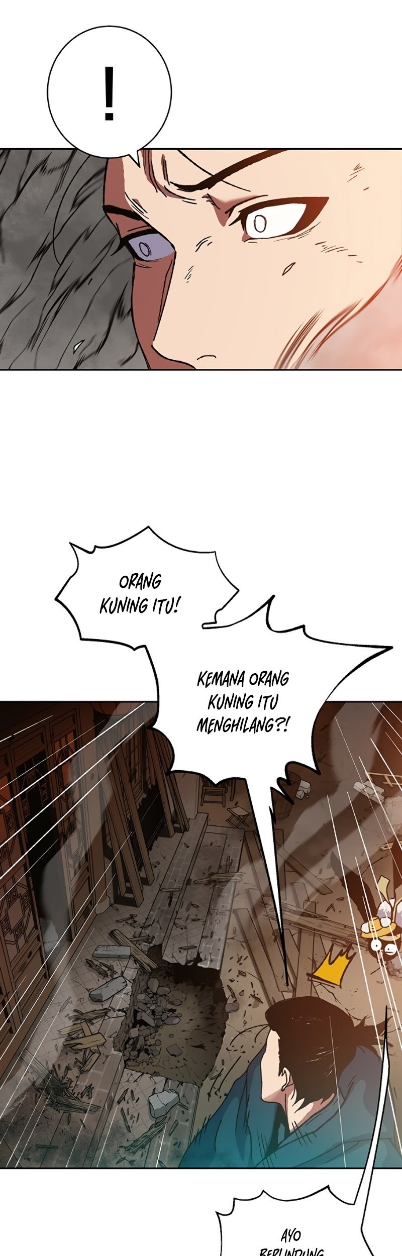 Taebaek: The Tutorial Man Chapter 4 halaman 21