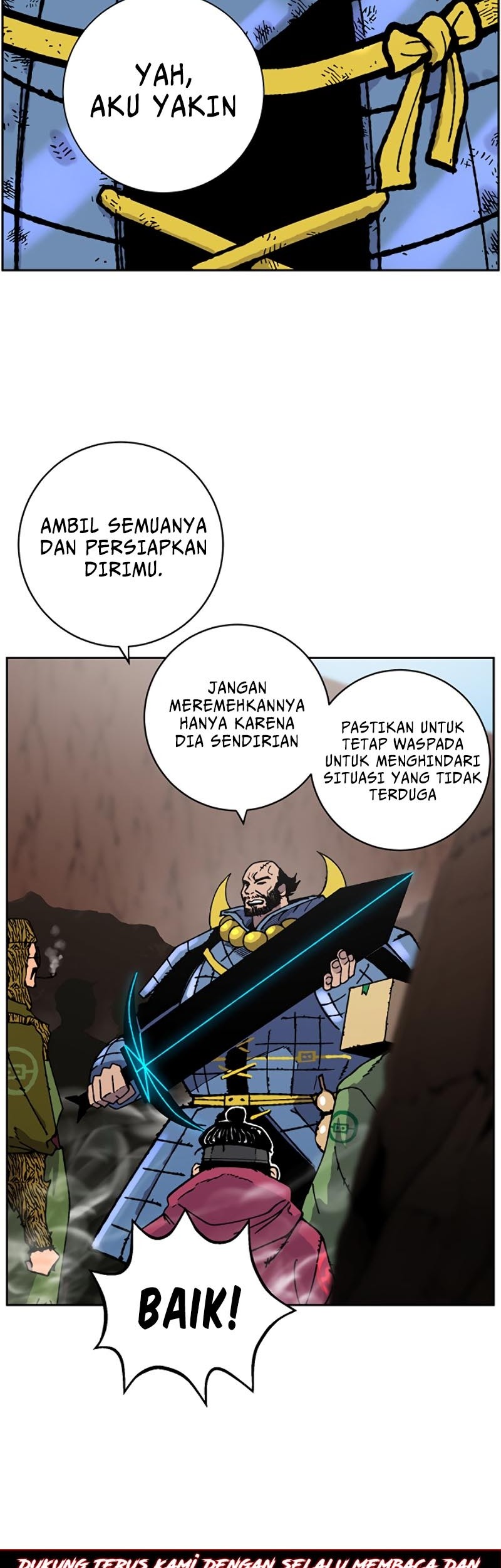 Taebaek: The Tutorial Man Chapter 00 halaman 17