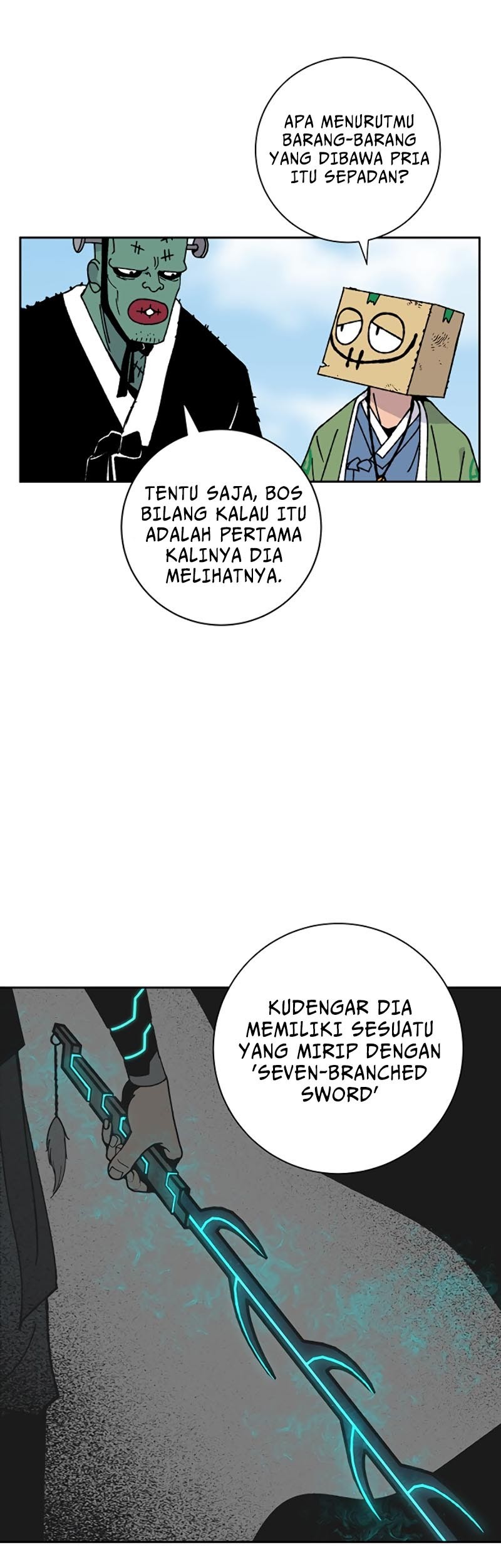 Taebaek: The Tutorial Man Chapter 00 halaman 19