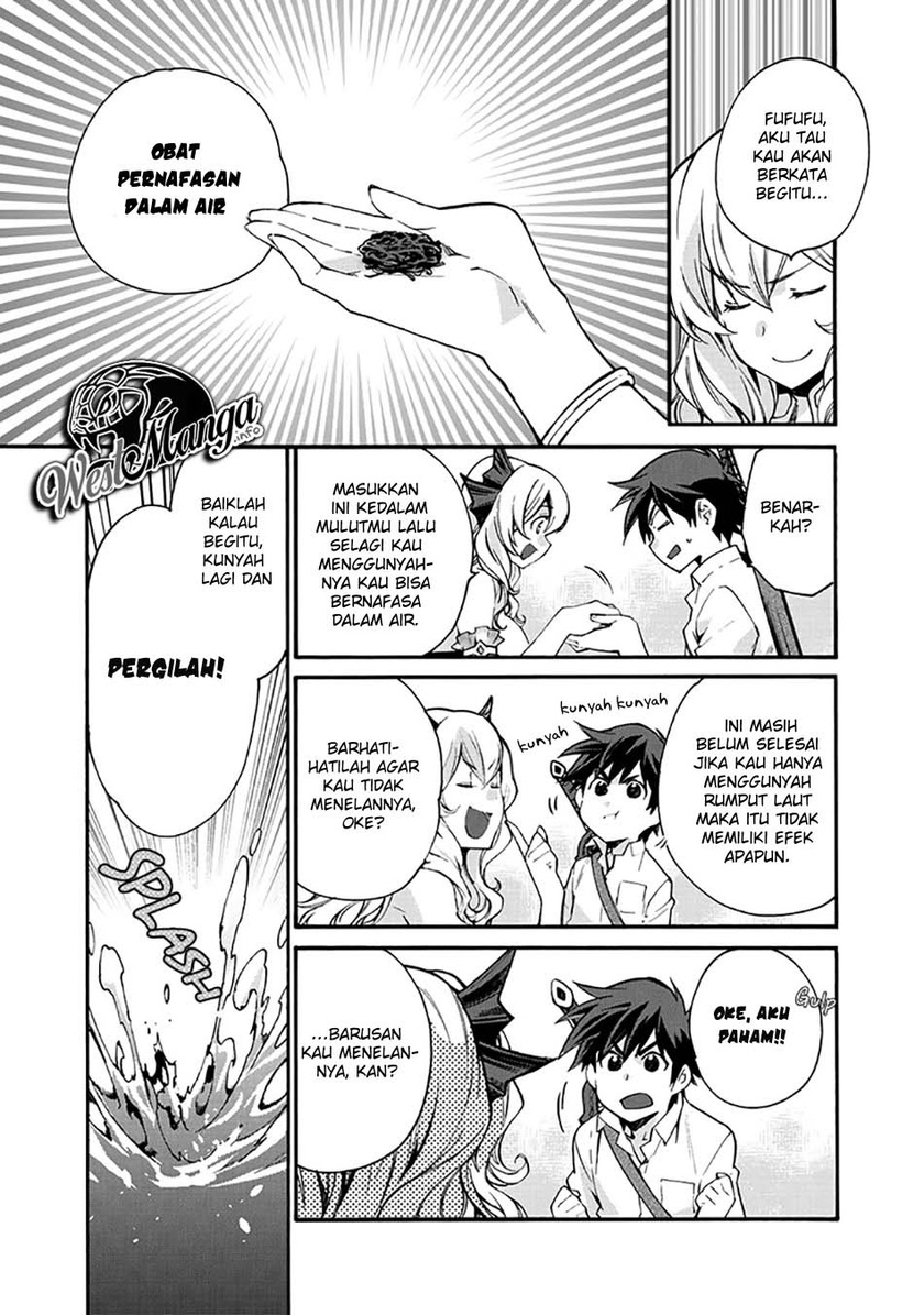 Isekai de Tochi o Katte Noujou o Tsukurou Chapter 12 - Halaman 8