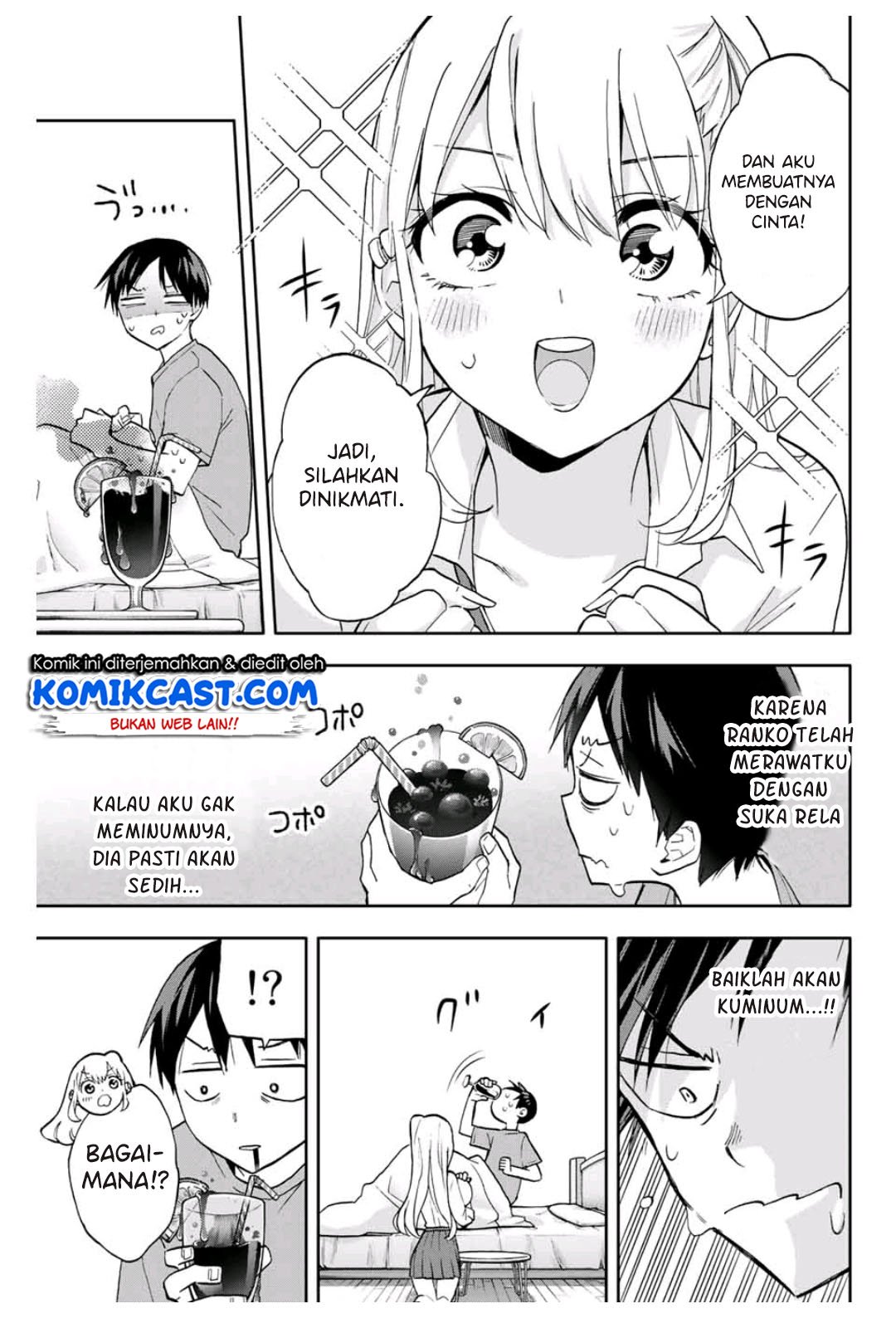 Hanazono Twins Chapter 21 Gambar 6