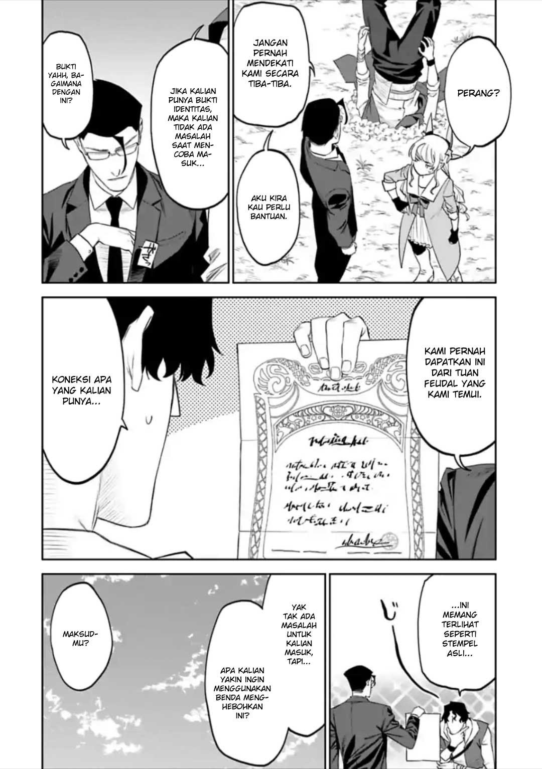 Fantasy Bishoujo Juniku Ojisan Chapter 37 Gambar 6
