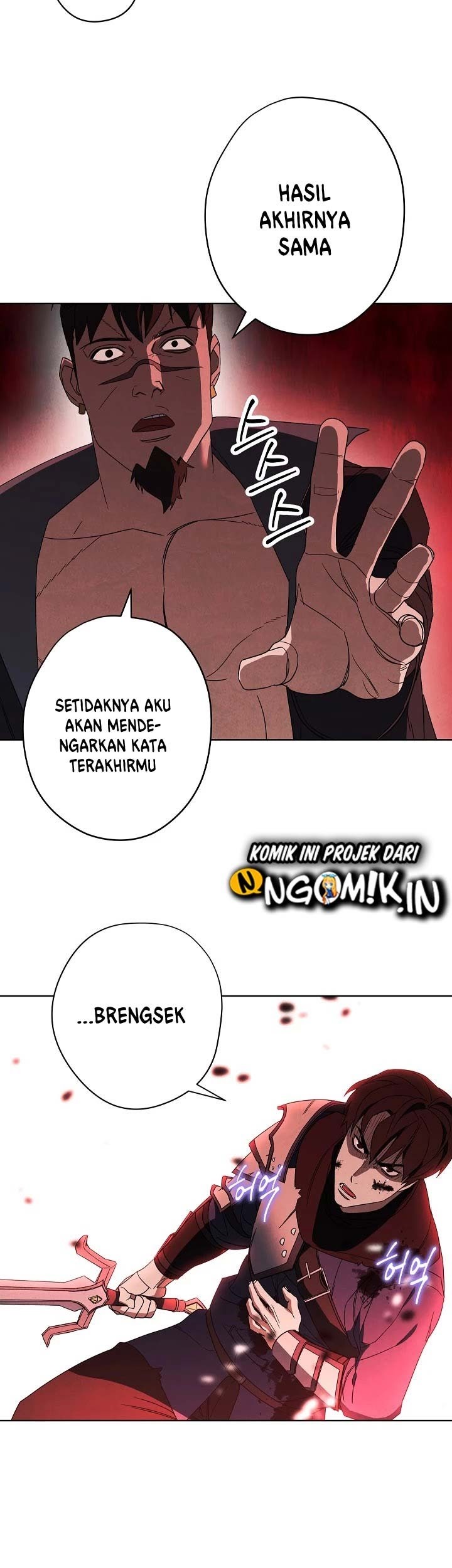 The Live Chapter 50 halaman 17