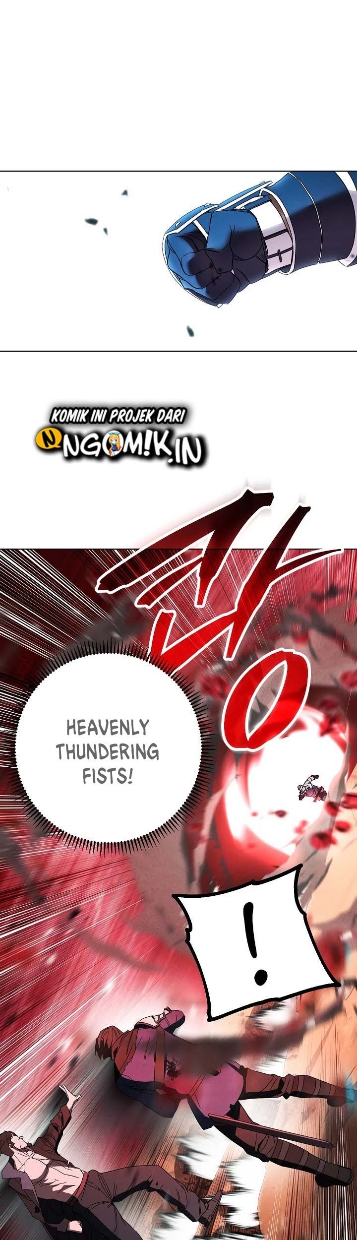 The Live Chapter 50 halaman 19