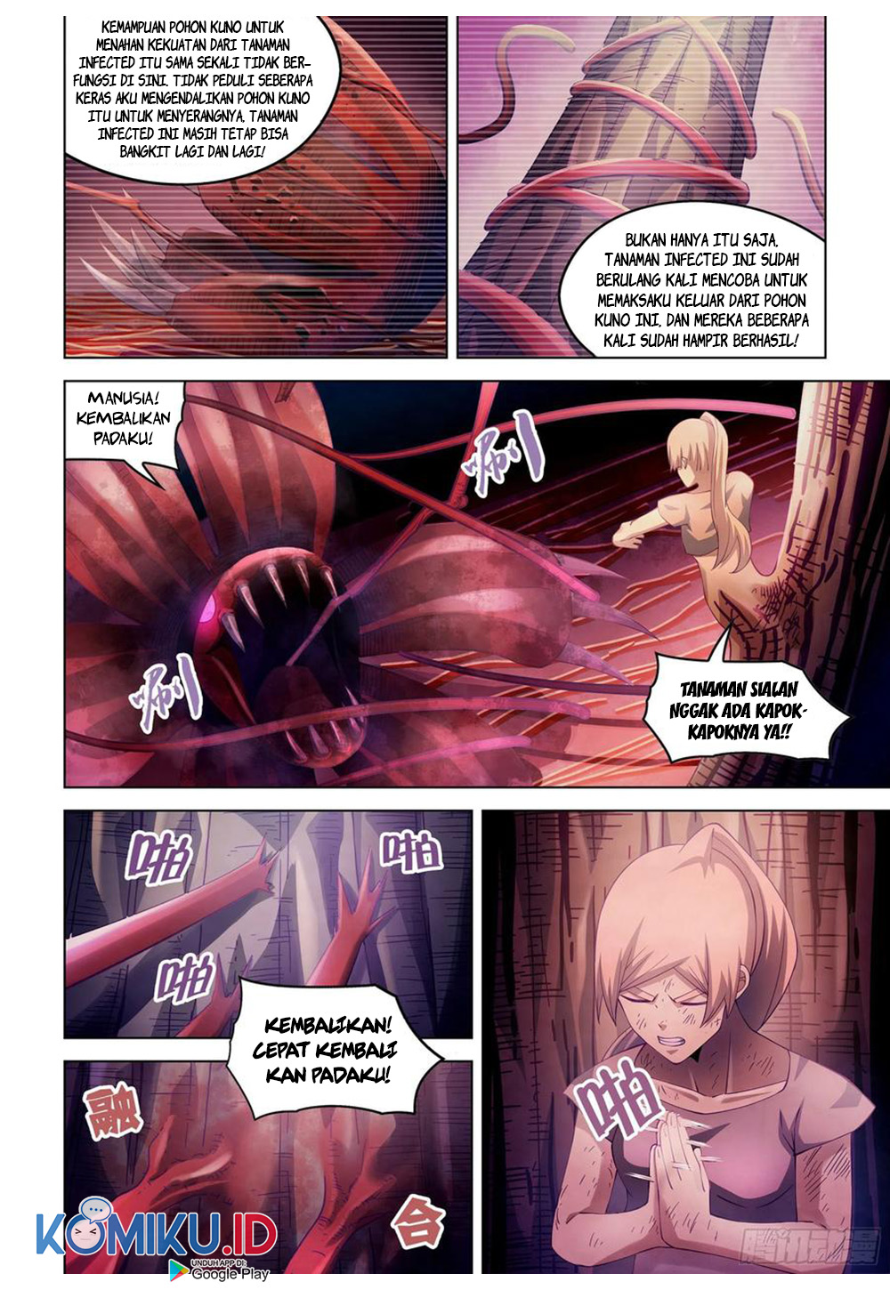 The Last Human Chapter 298 Gambar 6