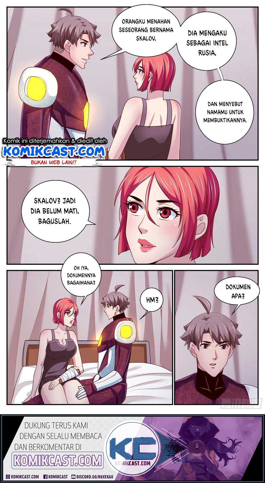 I Have a Mansion In The Post-Apocalyptic World Chapter 397 Gambar 6