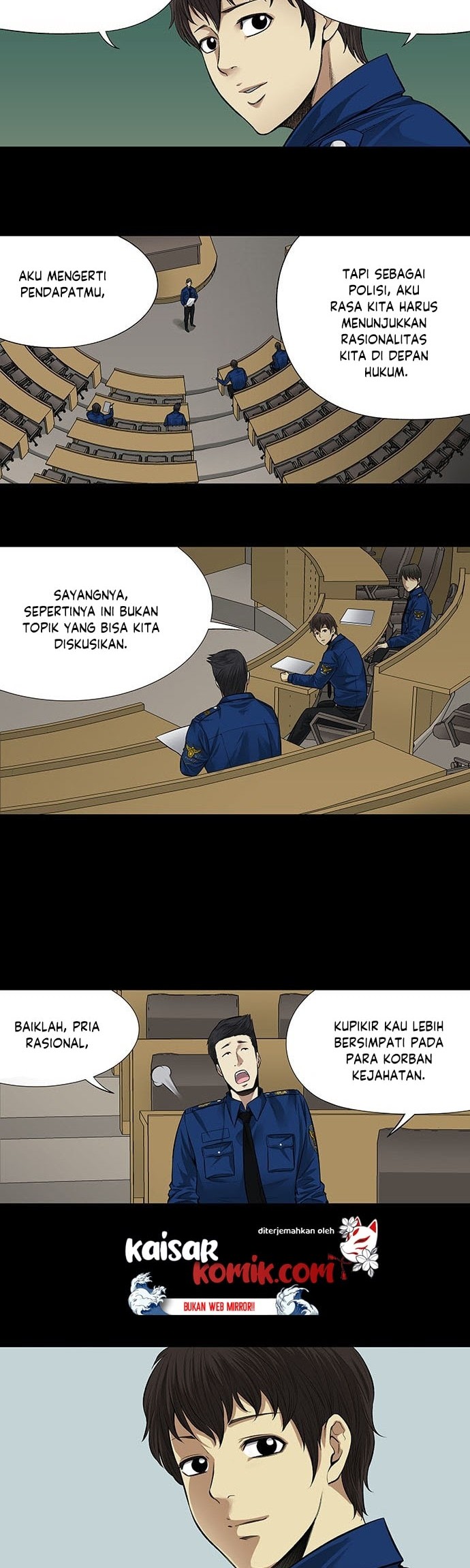 Vigilante Chapter 02 Gambar 9
