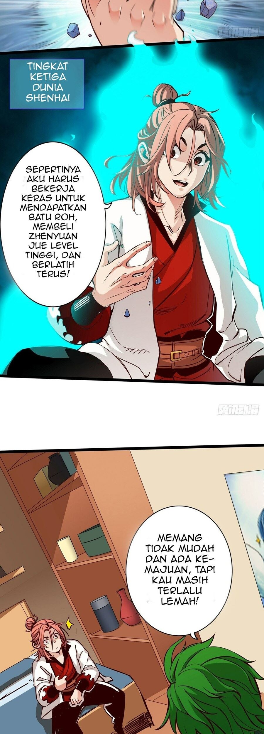 Road to Heaven Chapter 7 halaman 9