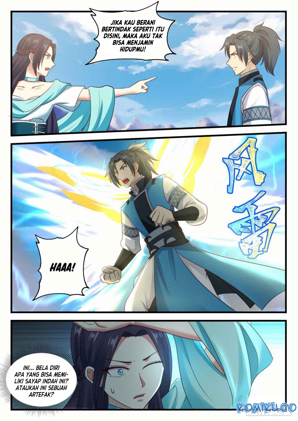 Martial Peak Part 1 Chapter 694 Gambar 6