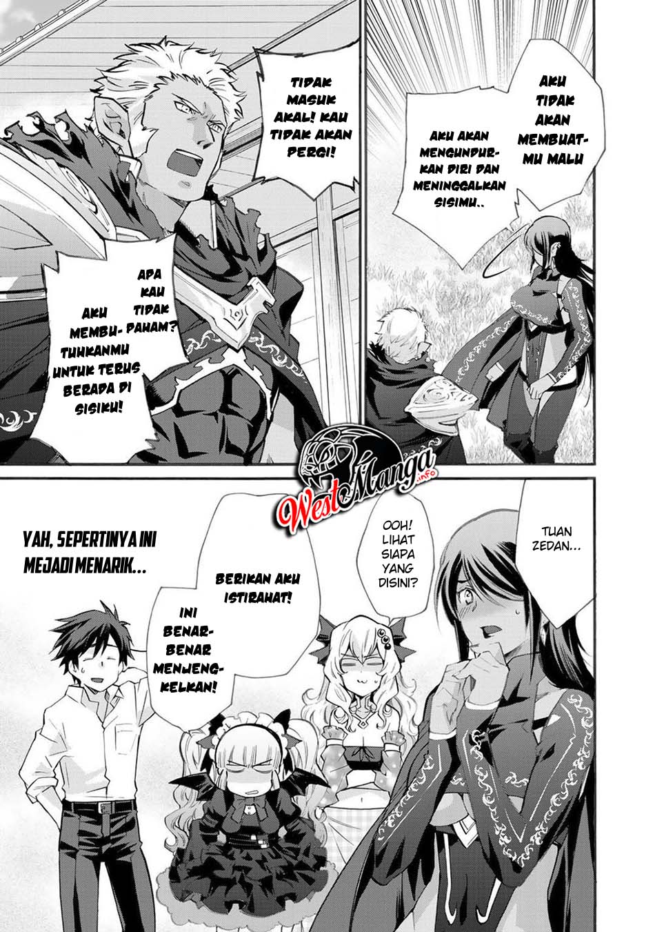 Isekai de Tochi o Katte Noujou o Tsukurou Chapter 14 - Halaman 7
