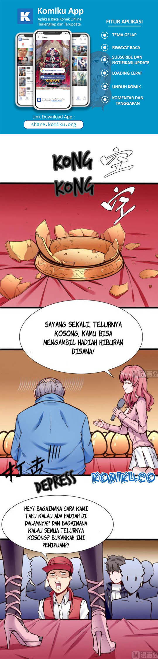 Super Keyboard Man Chapter 47 Gambar 6