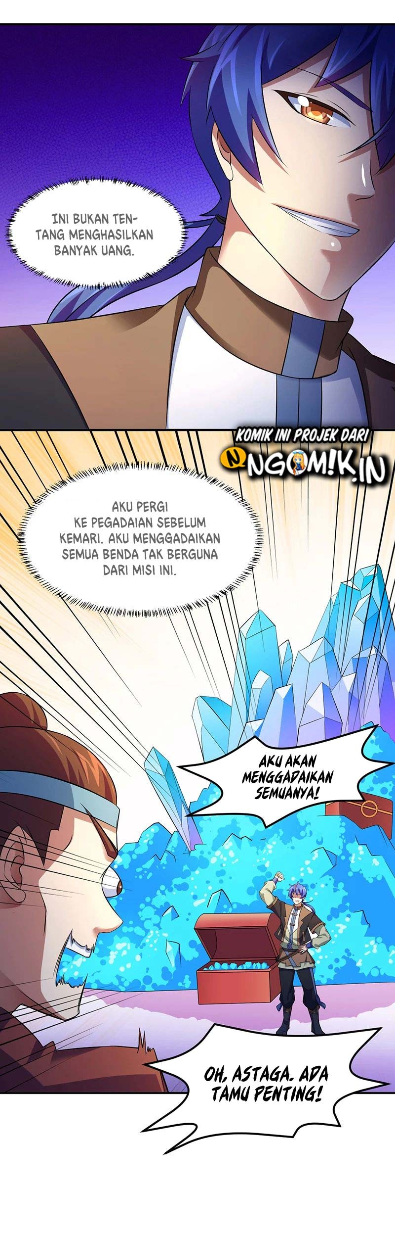 Martial Arts Reigns Chapter 70 halaman 9