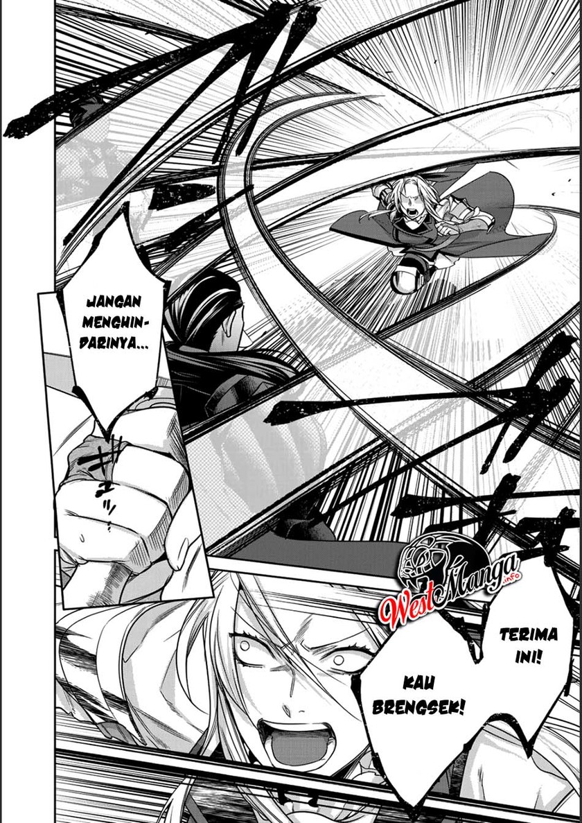 Kekkaishi e no Tensei Chapter 06 Gambar 9