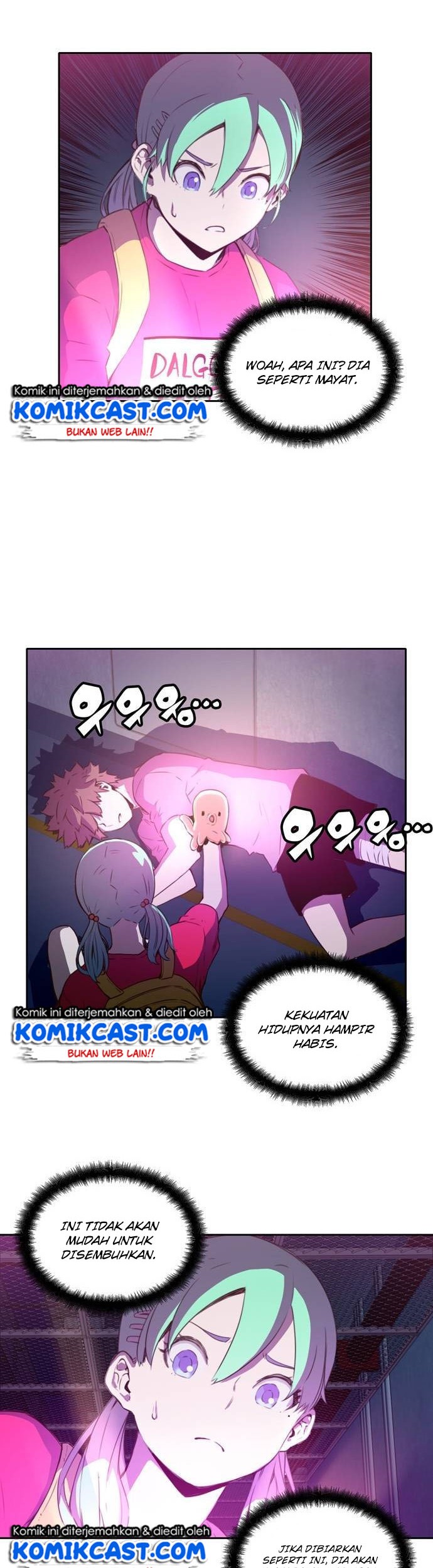 OOPARTS Chapter 24 halaman 11