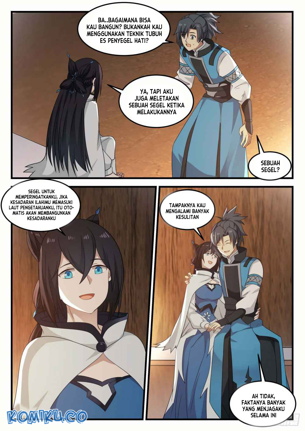 Martial Peak Part 1 Chapter 697 Gambar 6
