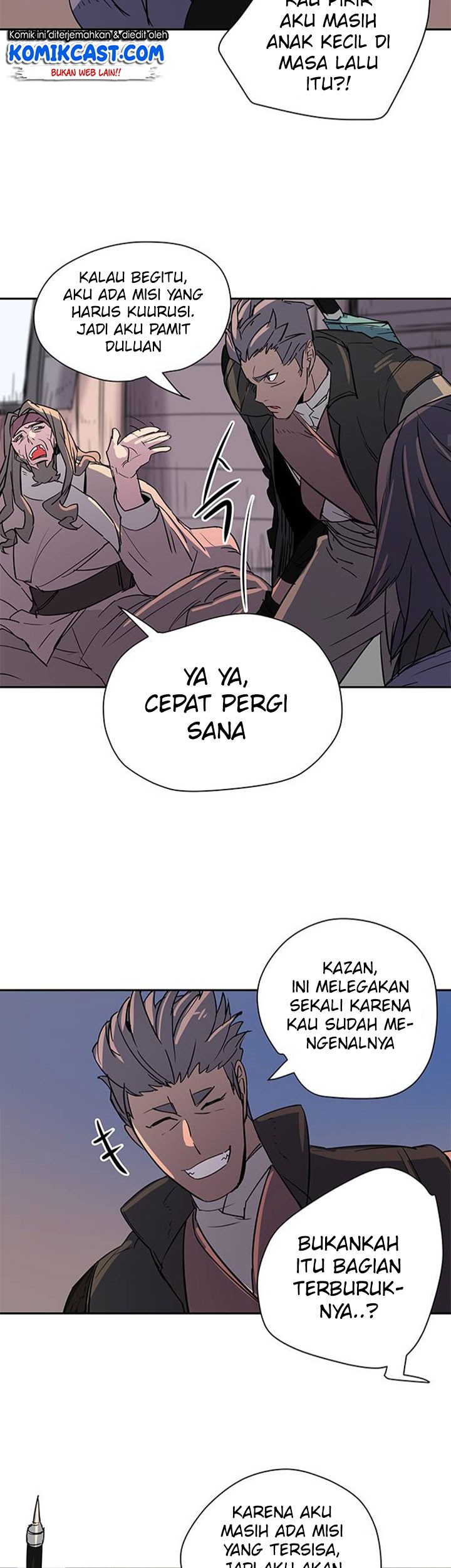 Get Life Chapter 48 halaman 12