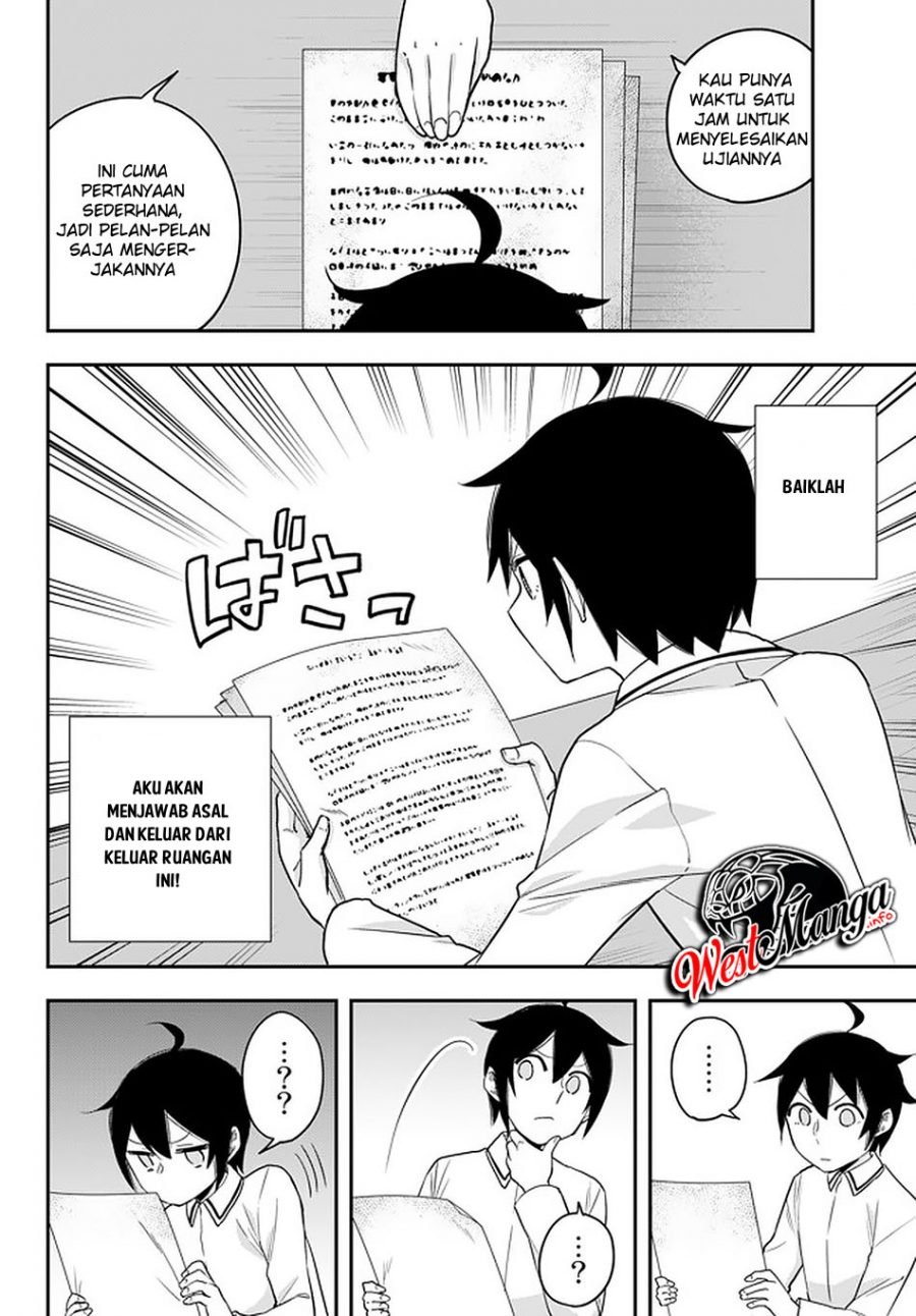 Jitsu wa Ore, Saikyou deshita? Chapter 25 Gambar 10